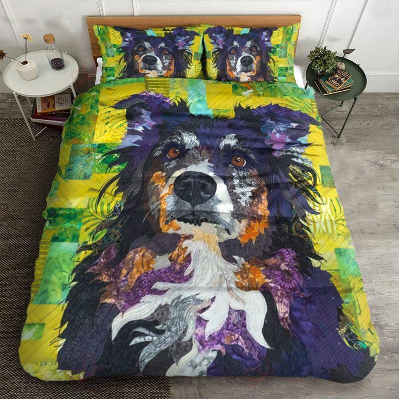 Australian Shepherd Bedding Set