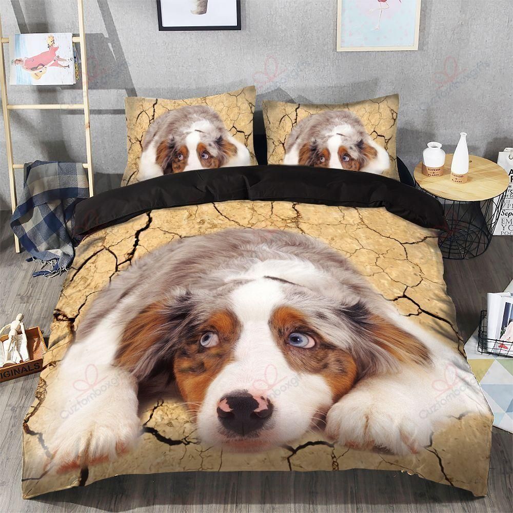 Australian Shepherd Printed Bedding Set