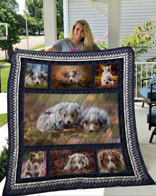 Australian Shepherd Quilt Blanket DHC2911342VT
