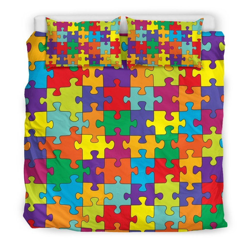 Autism Awareness Bedding Set