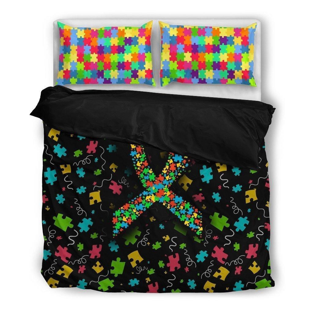 Autism Awareness Bedding Set