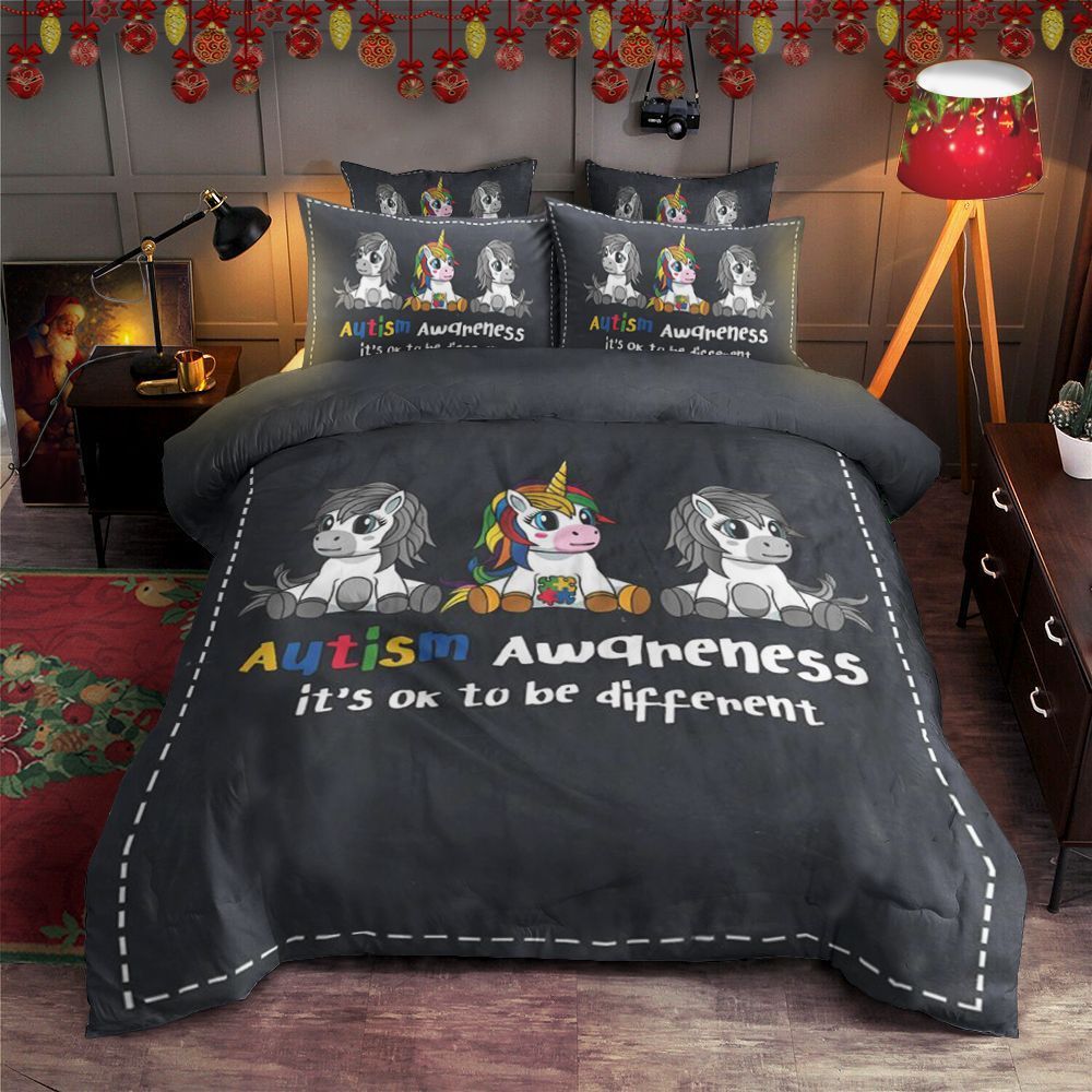 Autism Awareness Bedding Set