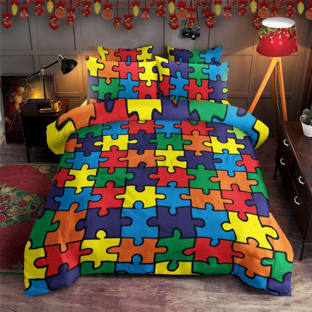 Autism Awareness Bedding Set