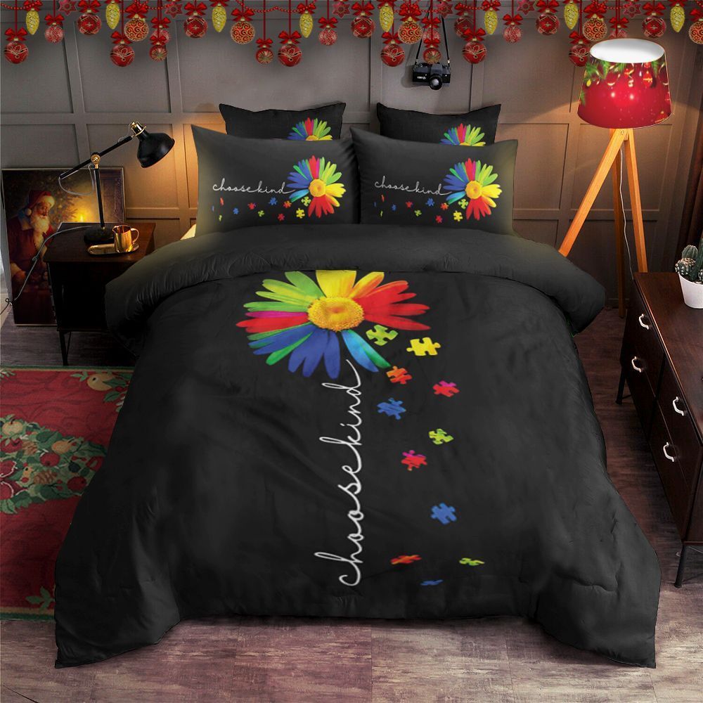 Autism Awareness Bedding Set
