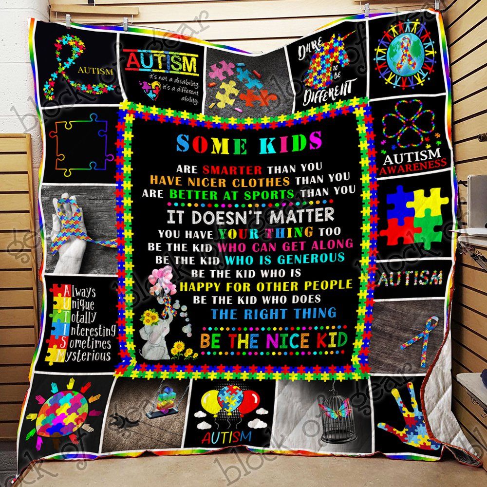 Autism Awareness Quilt Nh90 Dhc11123850Dd