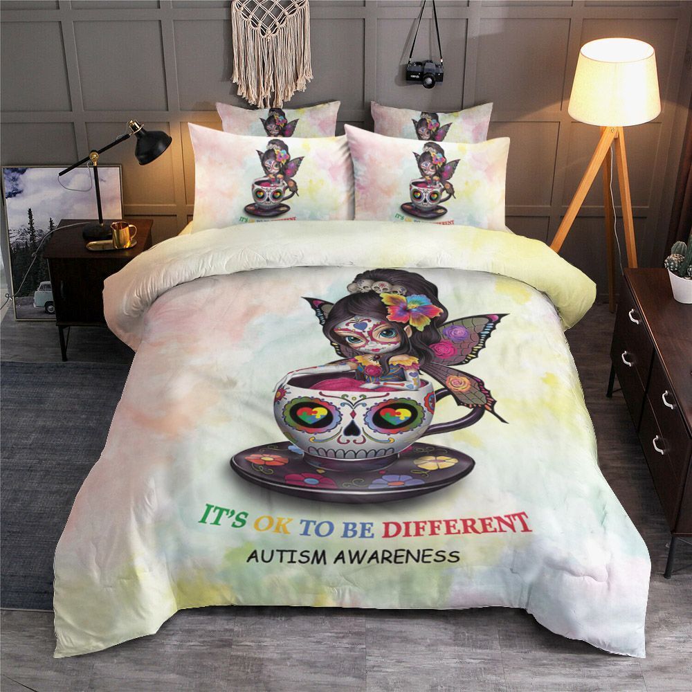 Autism Awareness Bedding Set