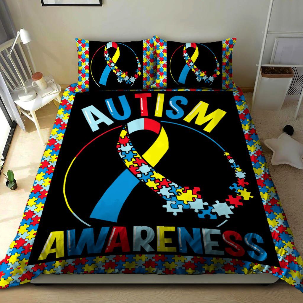 Autism Bedding Set