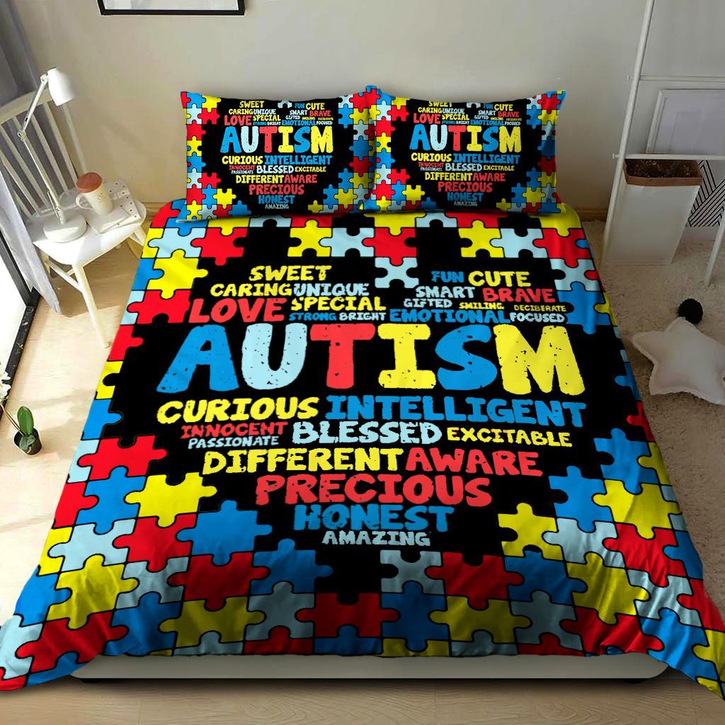 Autism Bedding Set