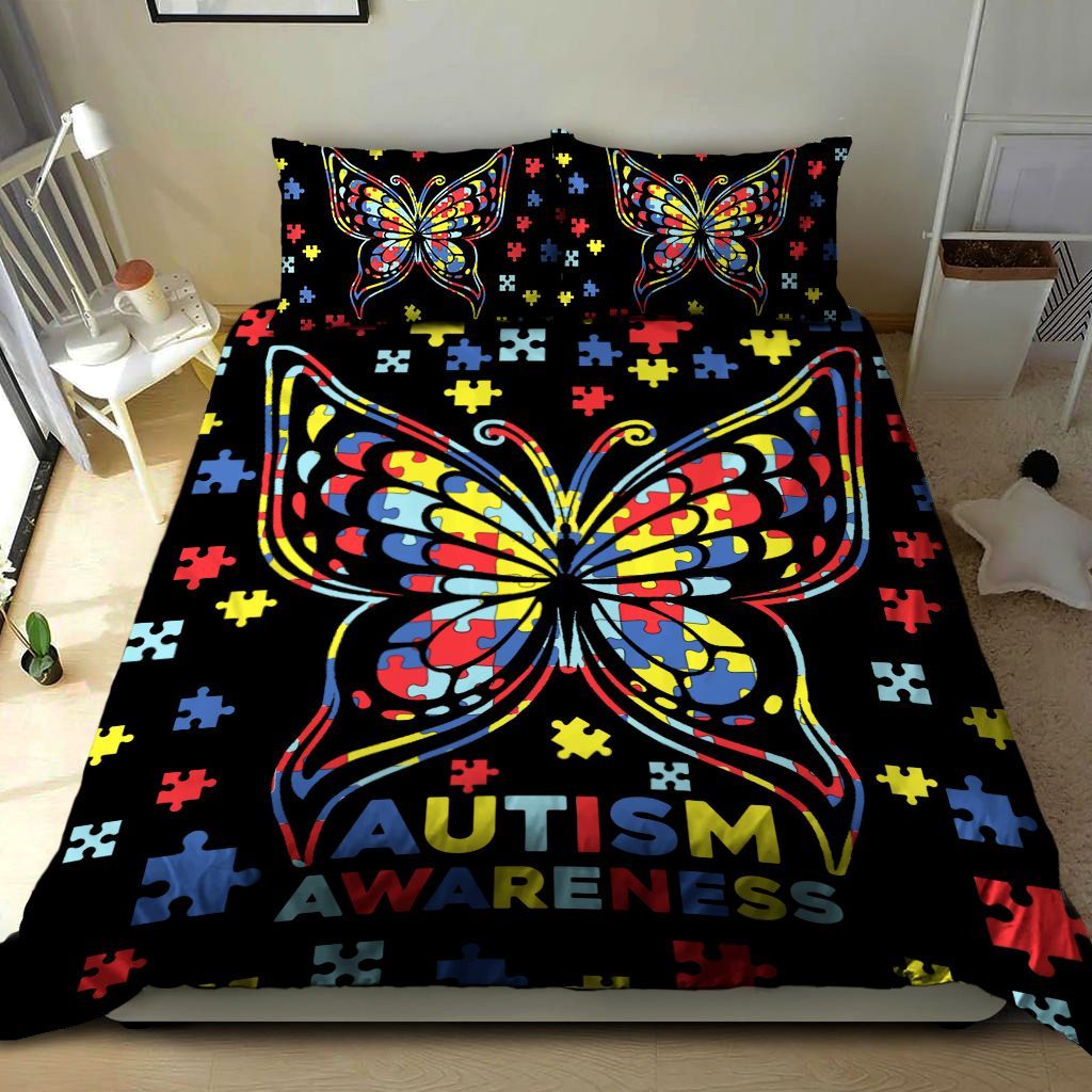 Autism Bedding Set