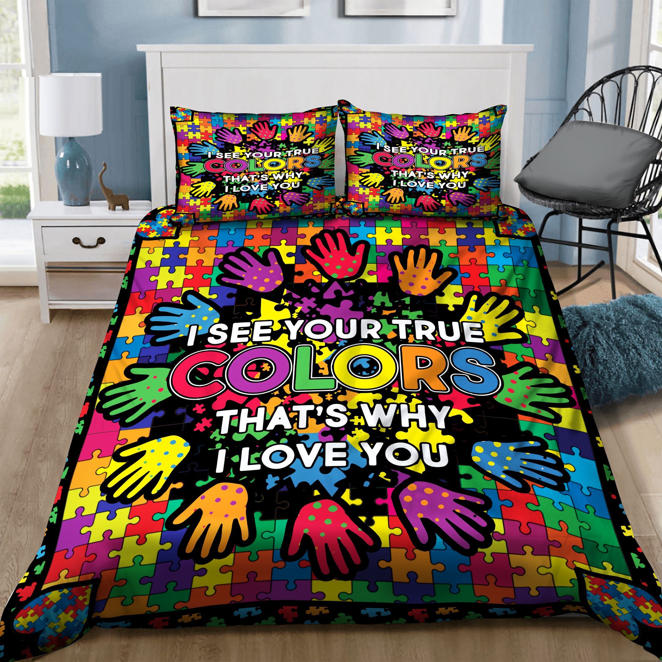 Autism Bedding Set