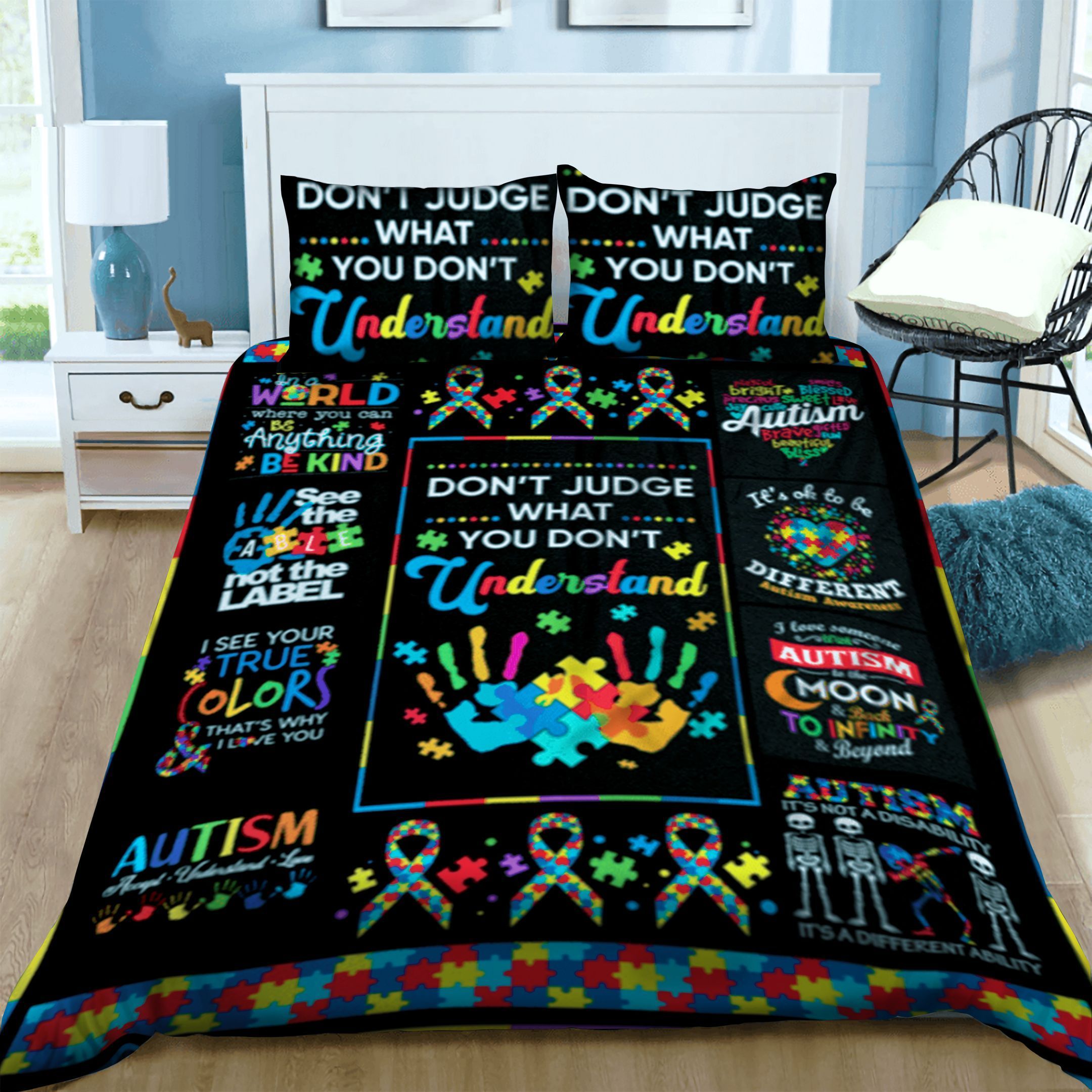 Autism Bedding Set
