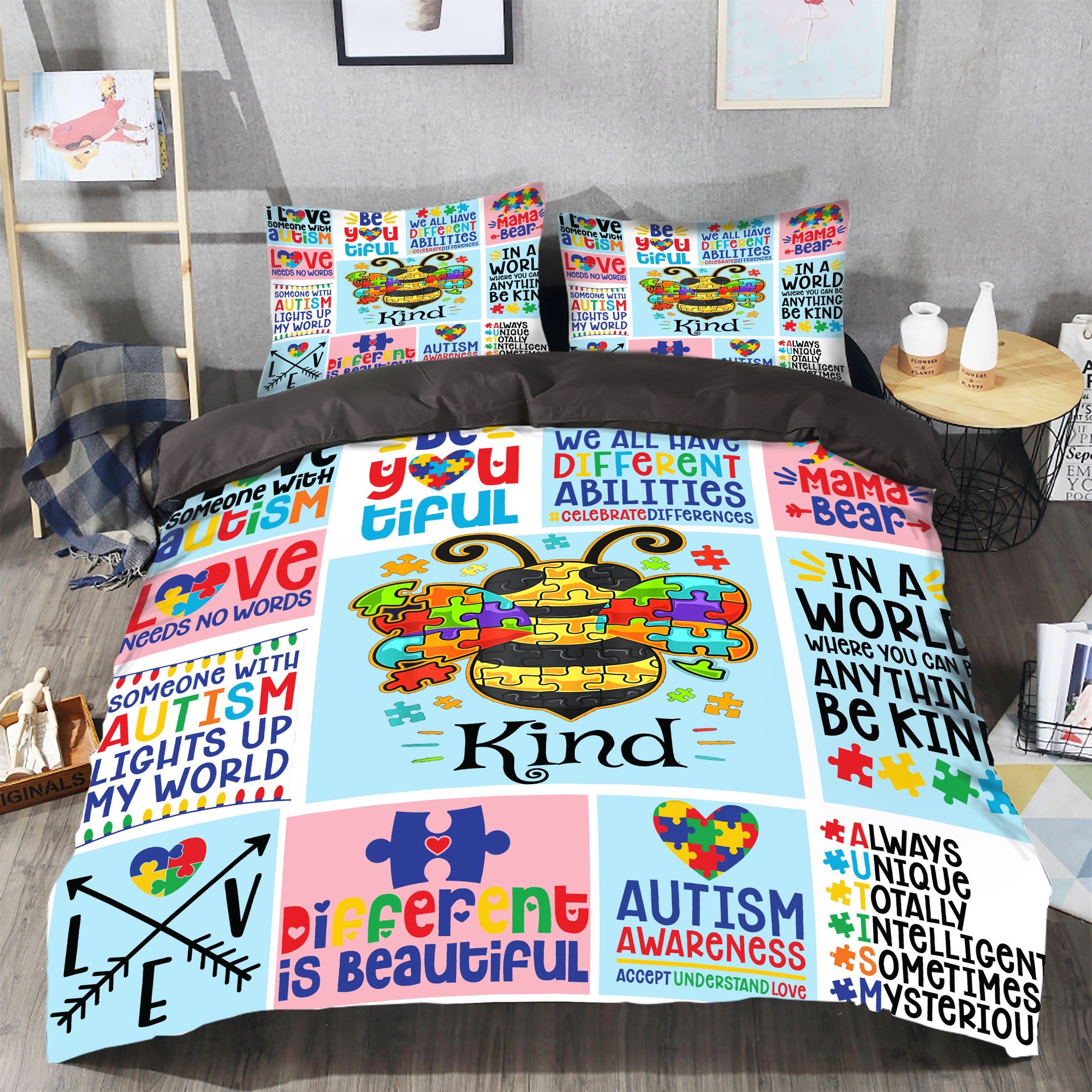 Autism Bedding Set