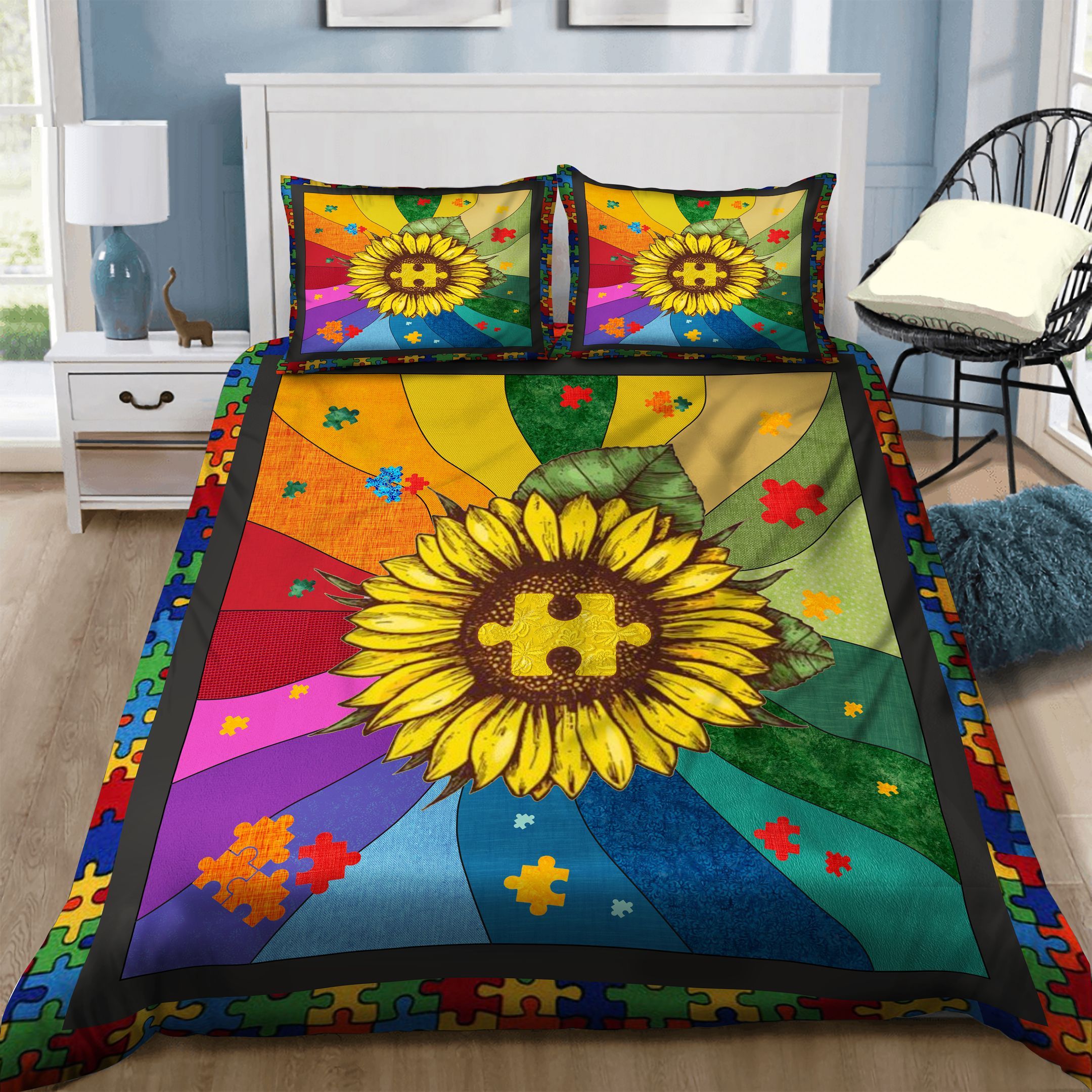 Autism Bedding Set