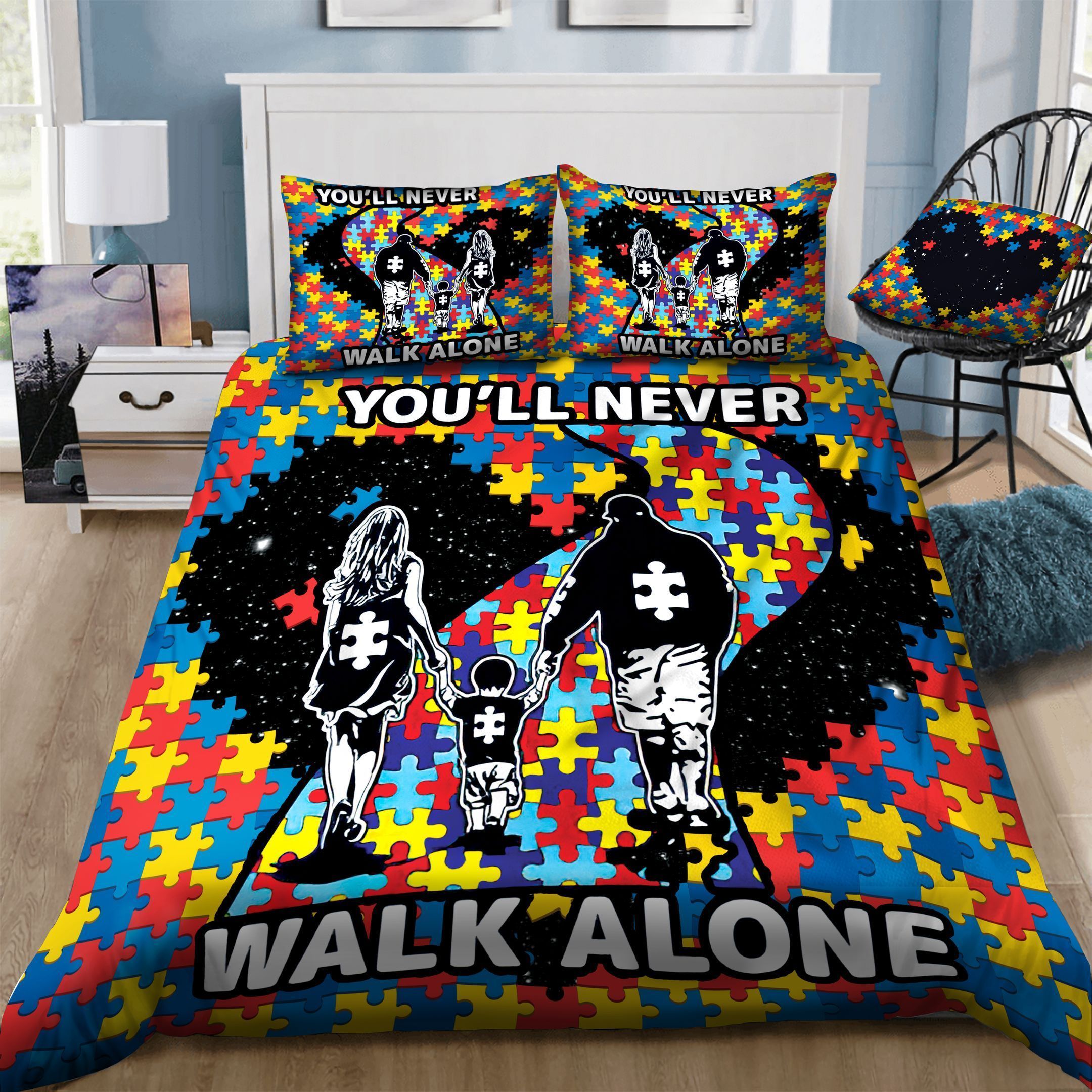 Autism Bedding Set