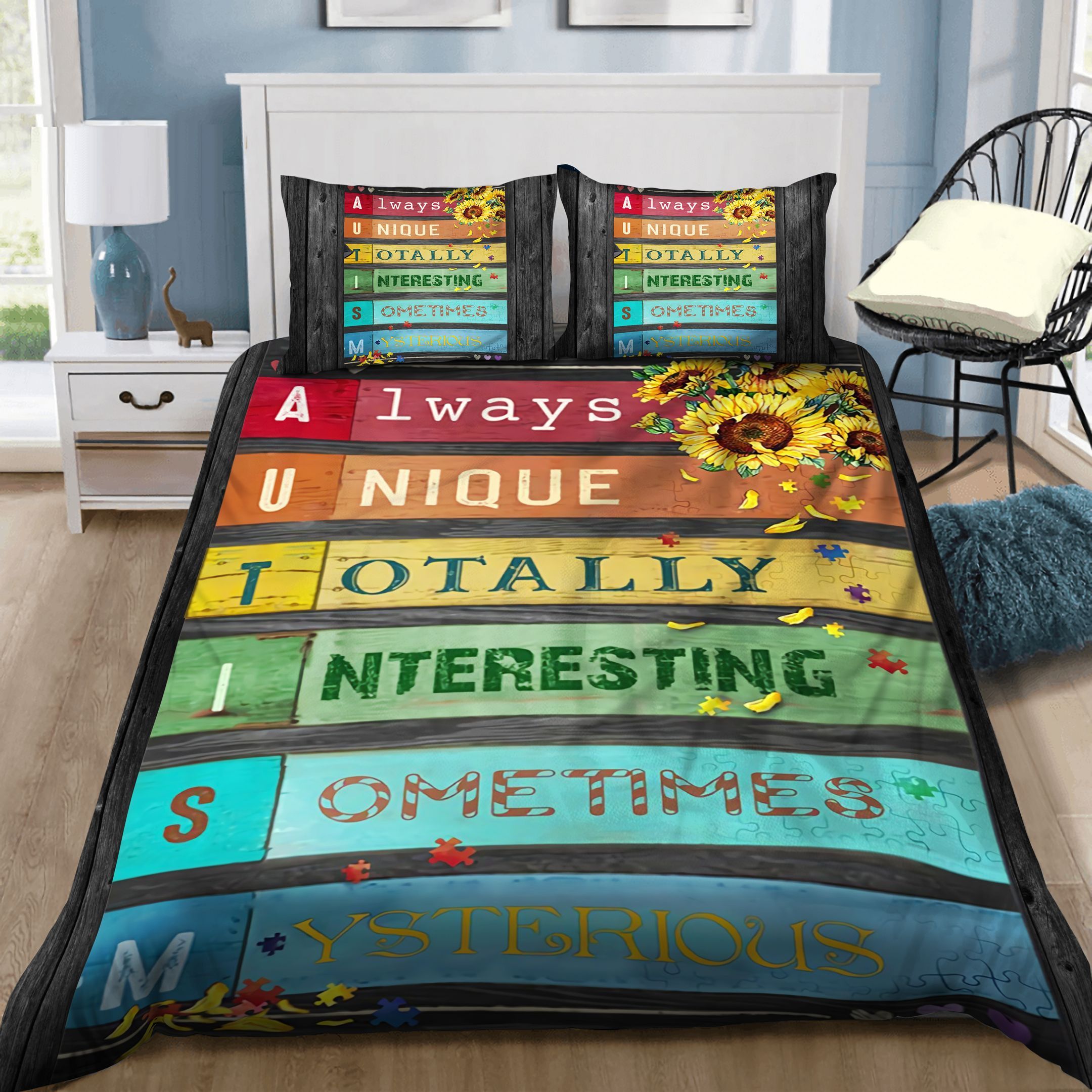 Autism Bedding Set