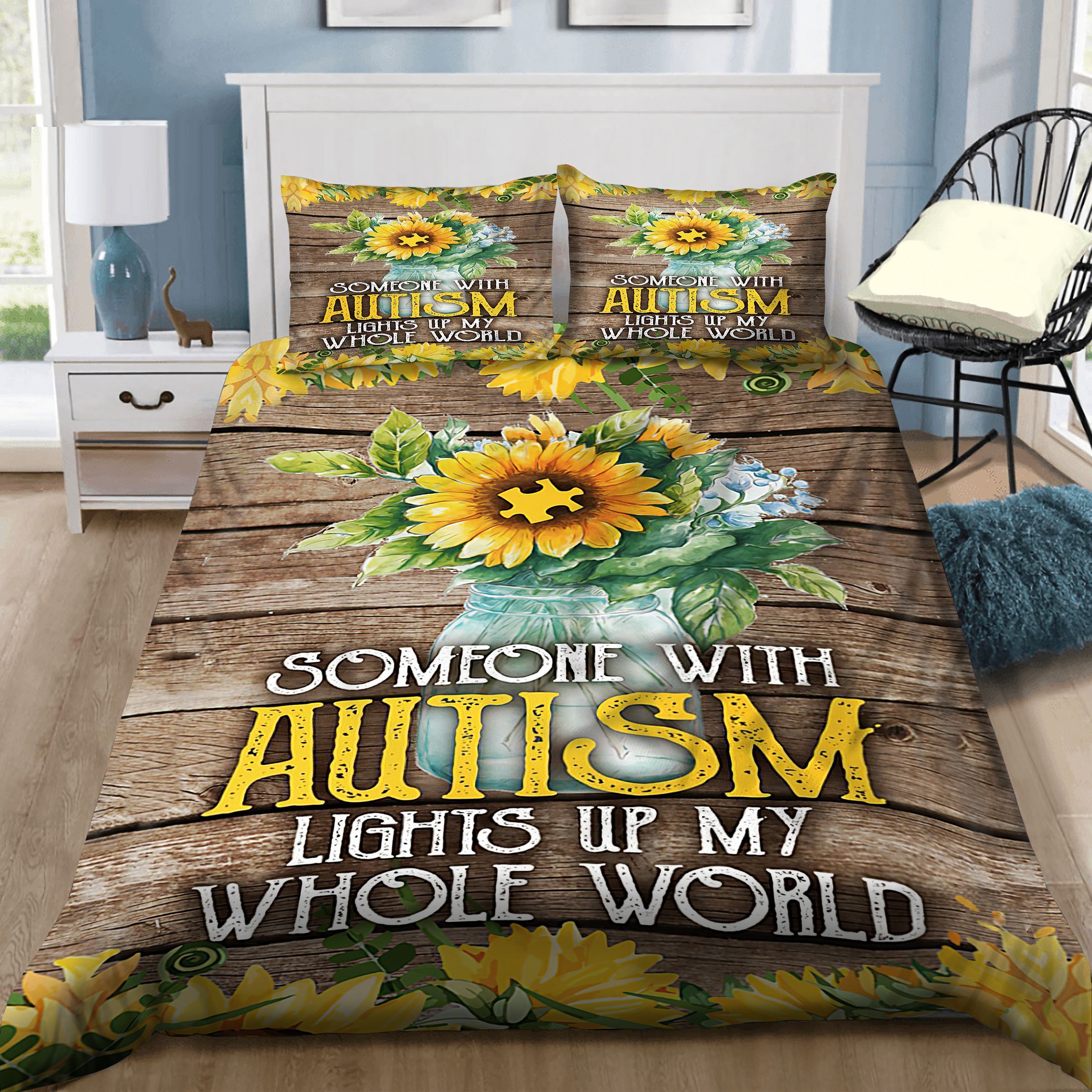 Autism Bedding Set