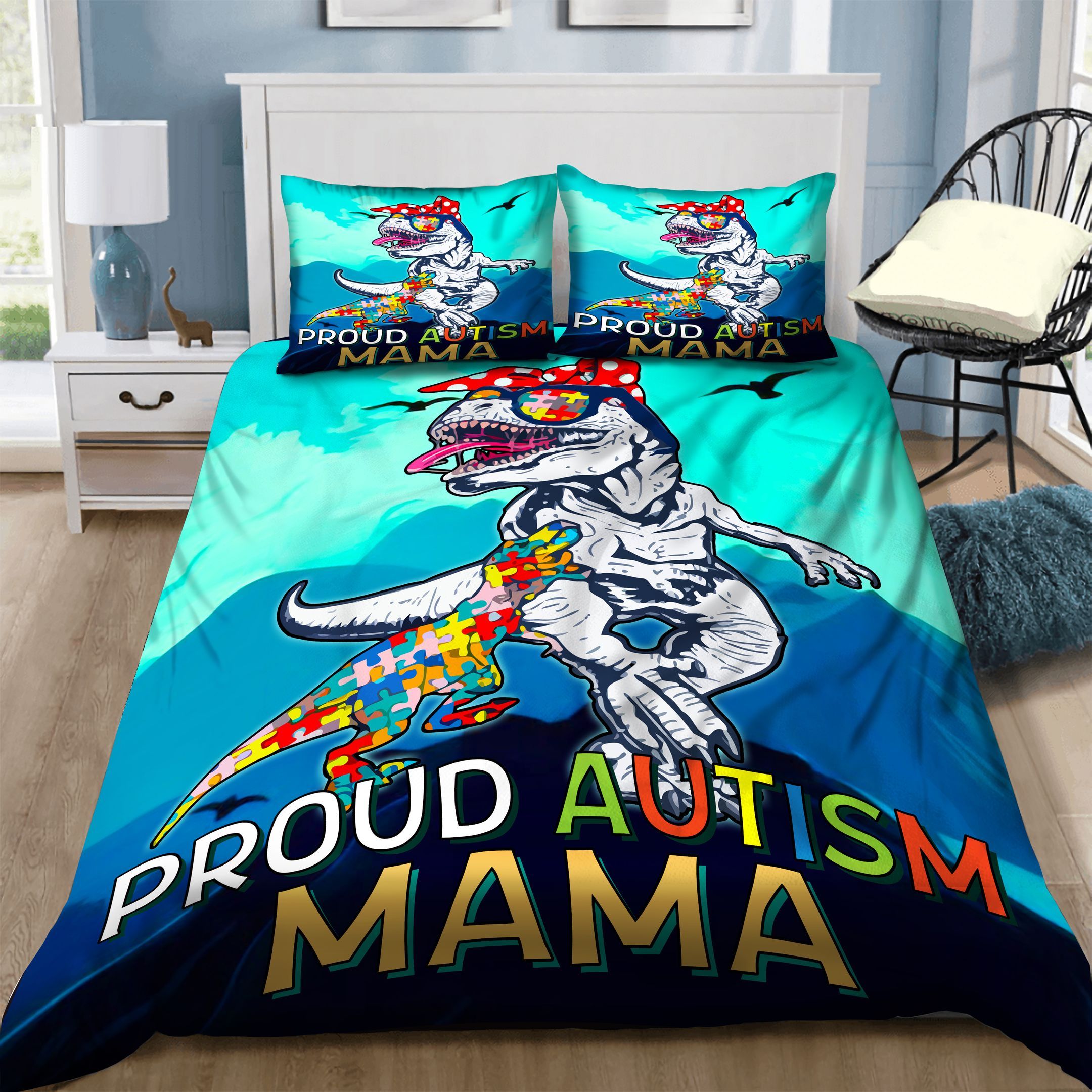 Autism Bedding Set