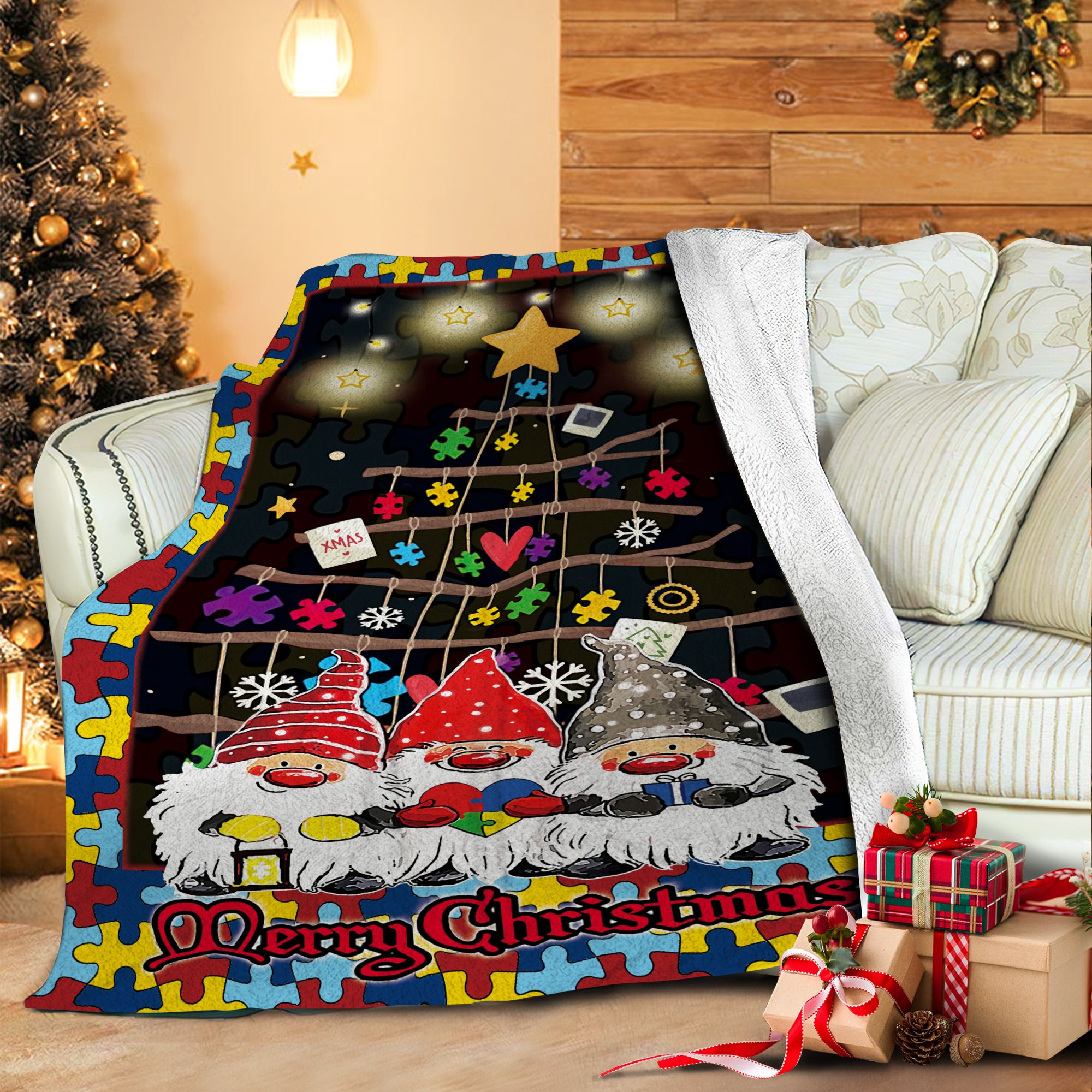 Autism Family Christmas