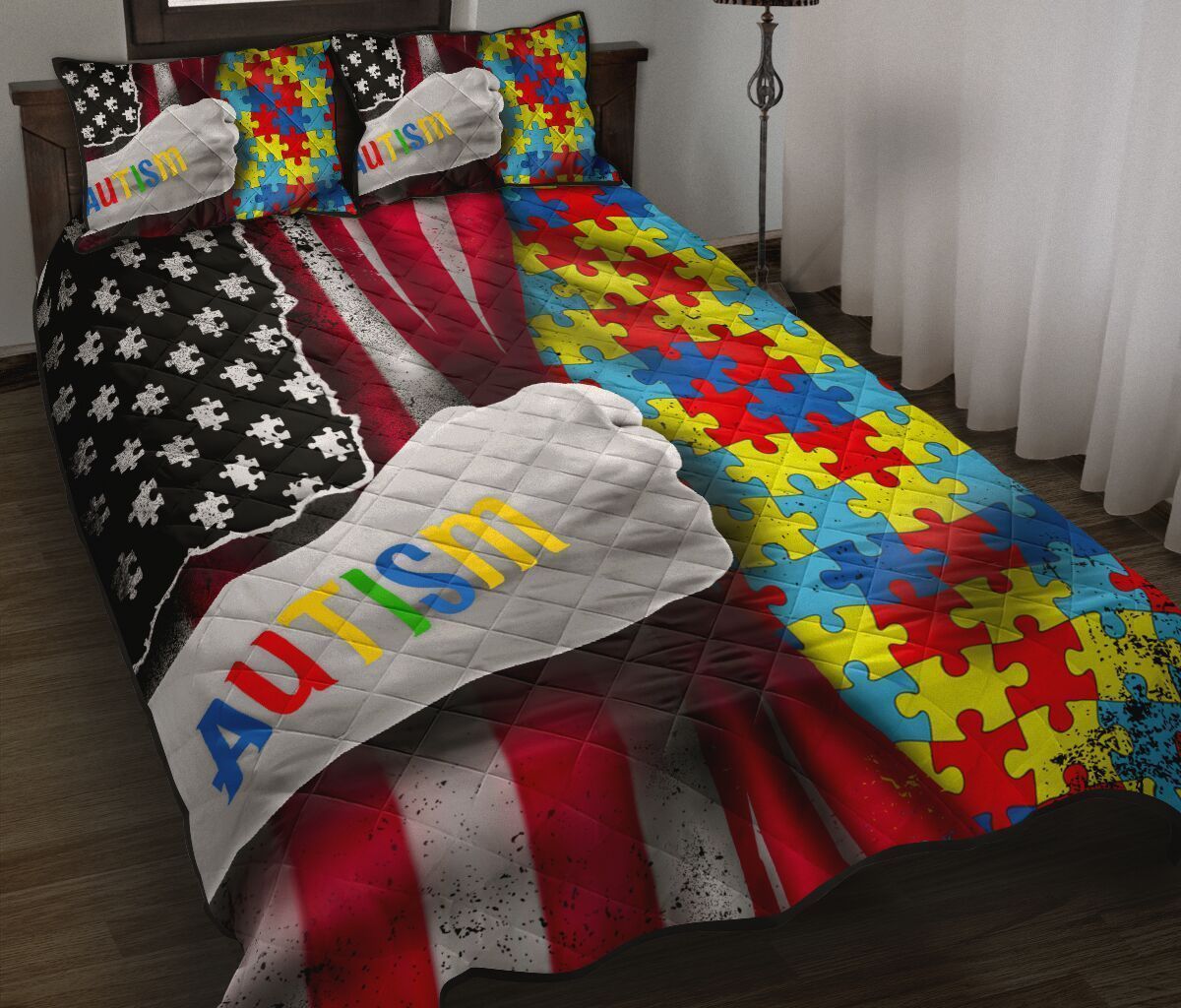 Autism Bedding Set