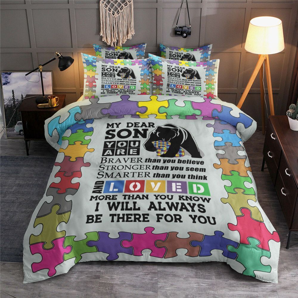 Autism Bedding Set