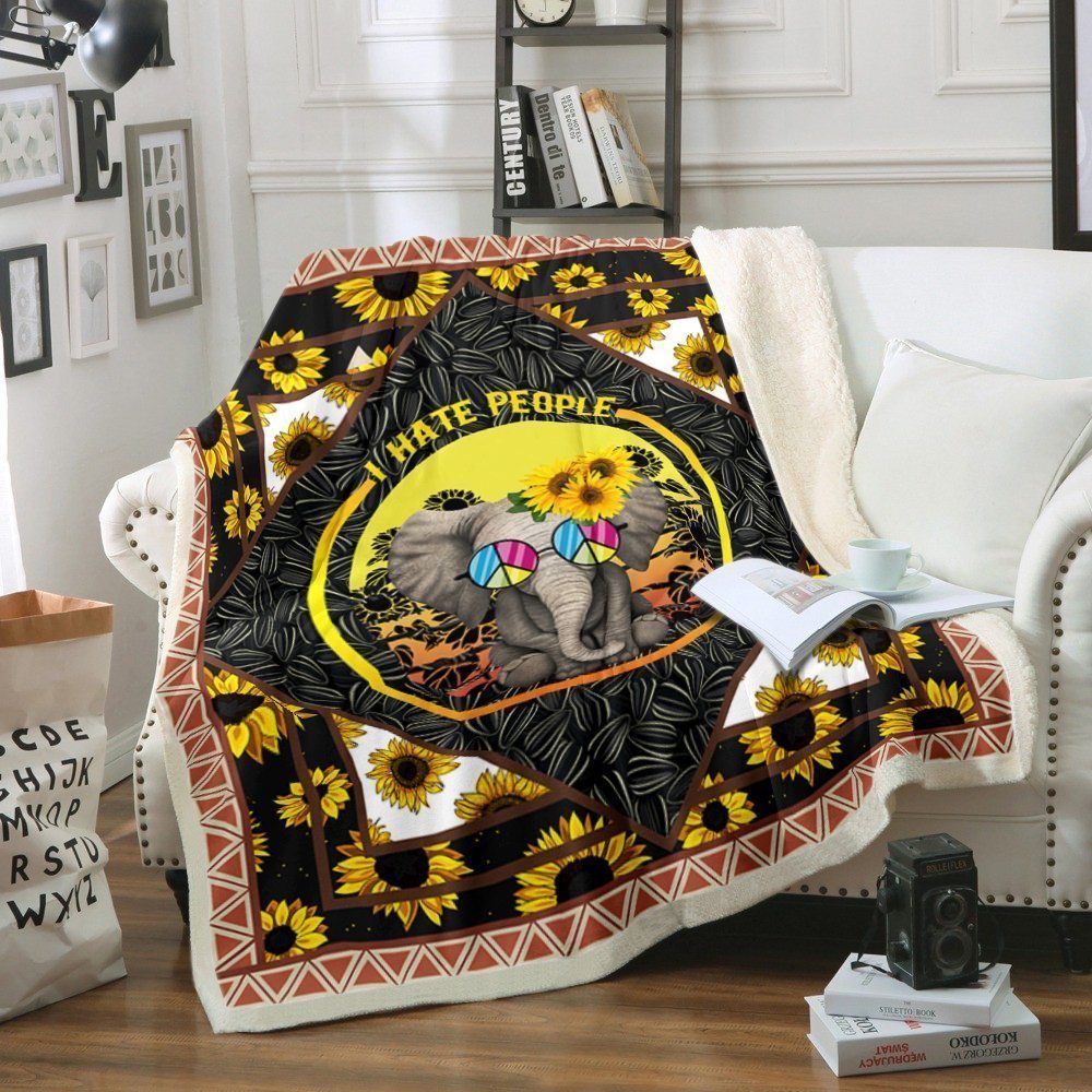 Autism Sherpa Fleece