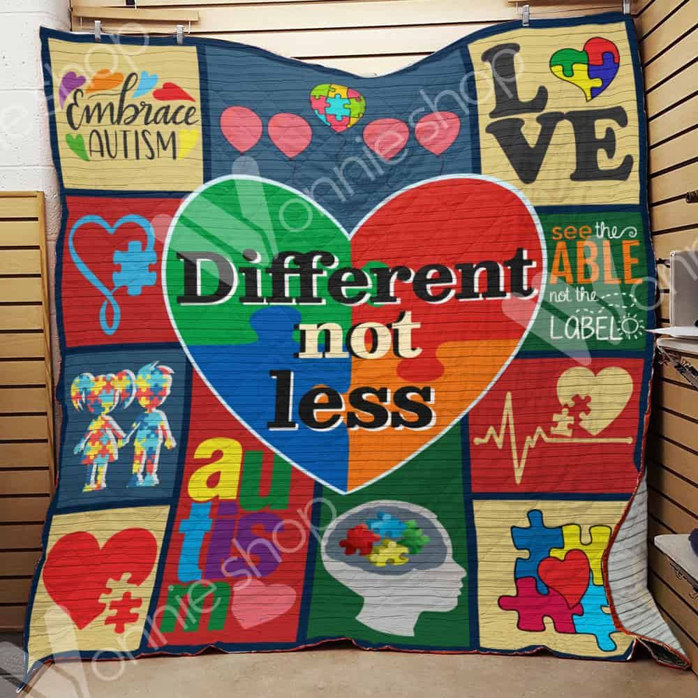 Autism Quilt Blanket DHC06021274TD