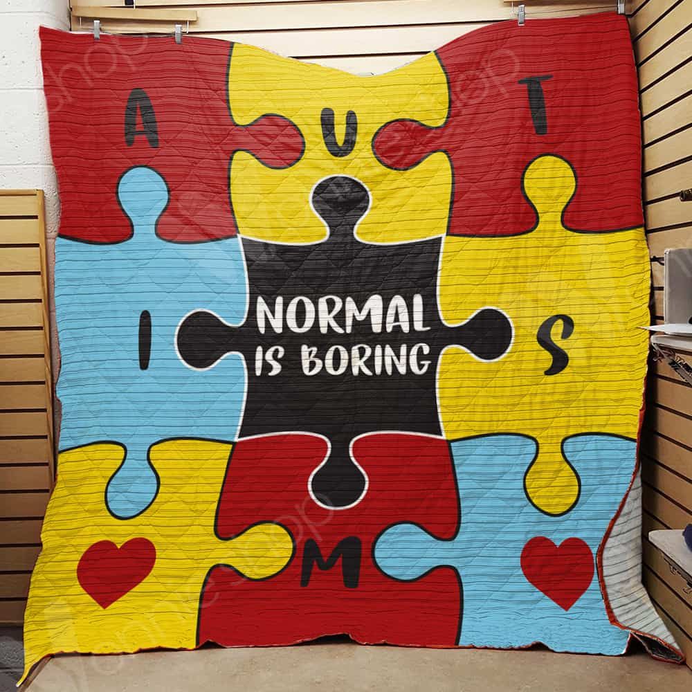 Autism Quilt Blanket DHC06021322TD