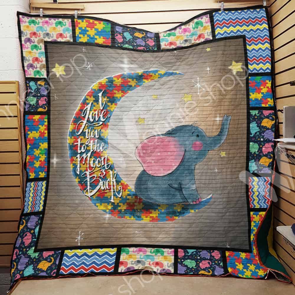 Autism Quilt Blanket DHC11021040TD