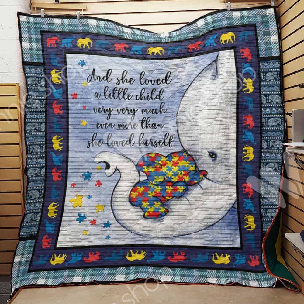 Autism Quilt Blanket DHC11021052TD