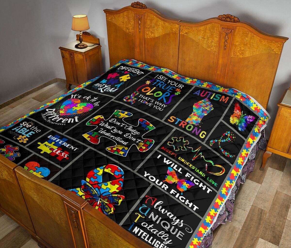 AUTISM QUILT DHC281111564DD