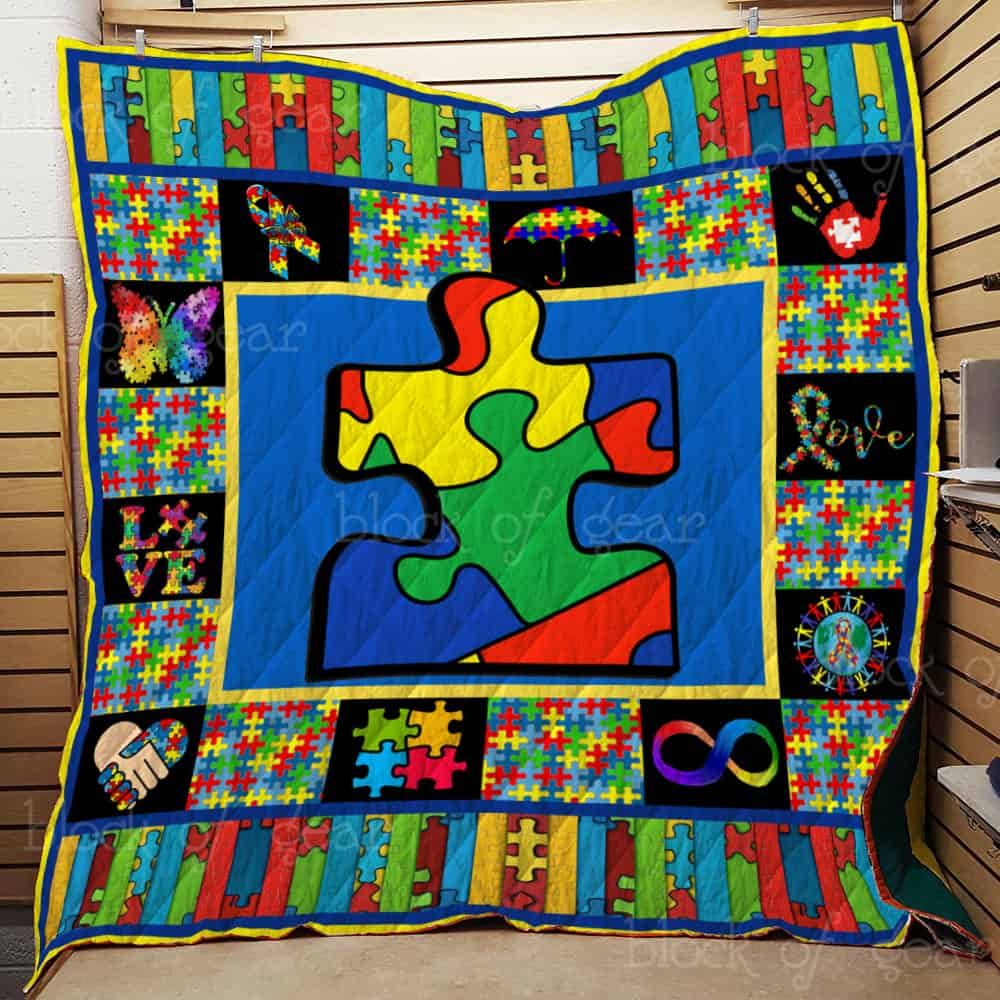 Autism Quilt Th440 Dhc11121273Dd