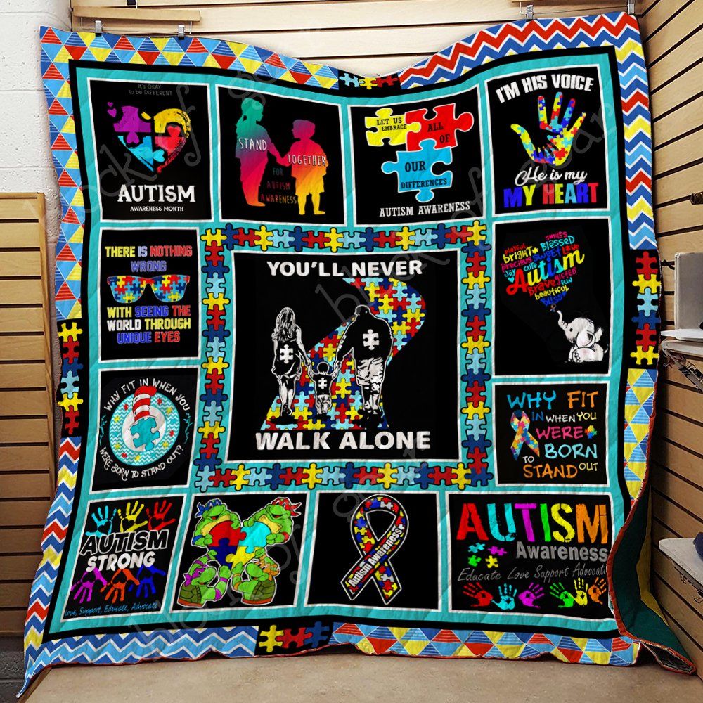 Autism Quilt Th577 Dhc11121431Dd