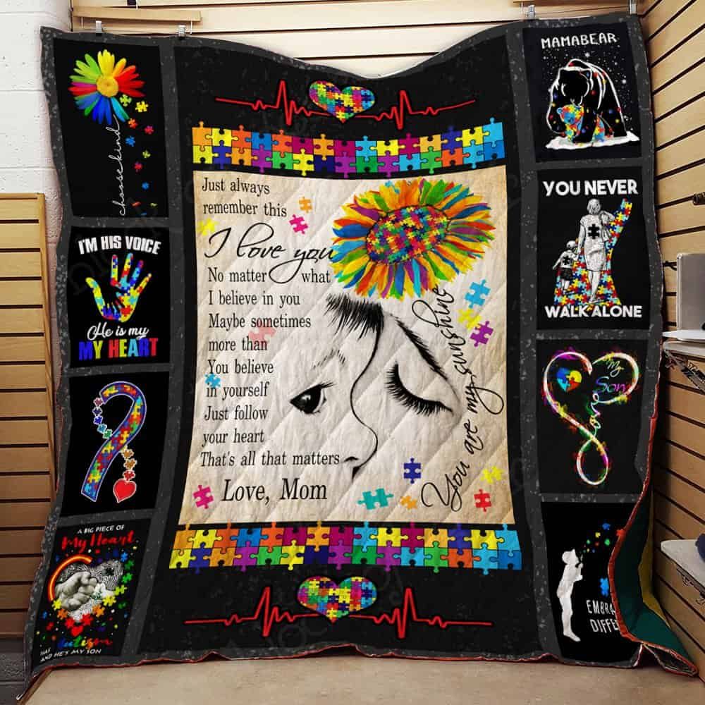 Autism Quilt Th589 Dhc11123198Dd