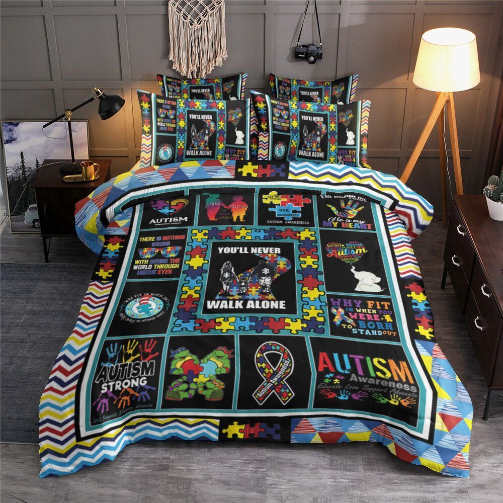 Autism Bedding Set