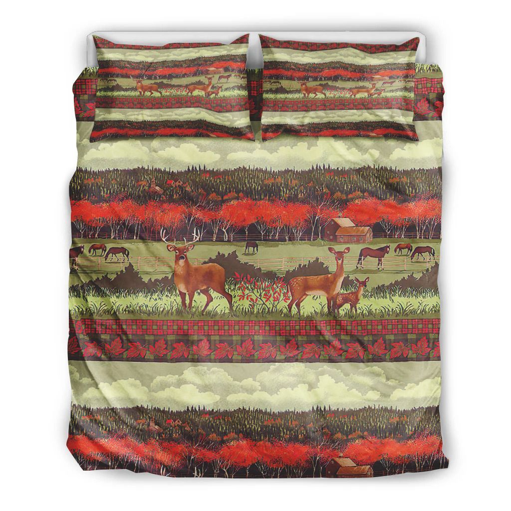 Autumn Deer Bedding Set