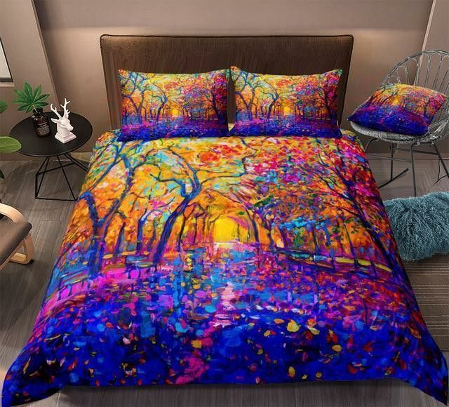 Autumn Forest Bedding Set