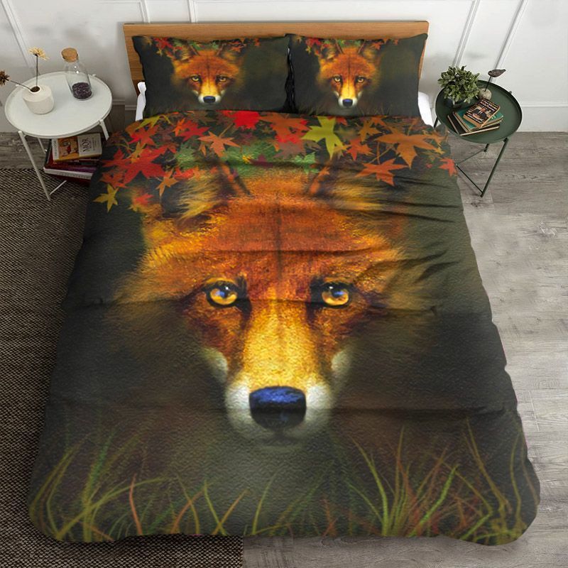 Autumn Fox Bedding Set
