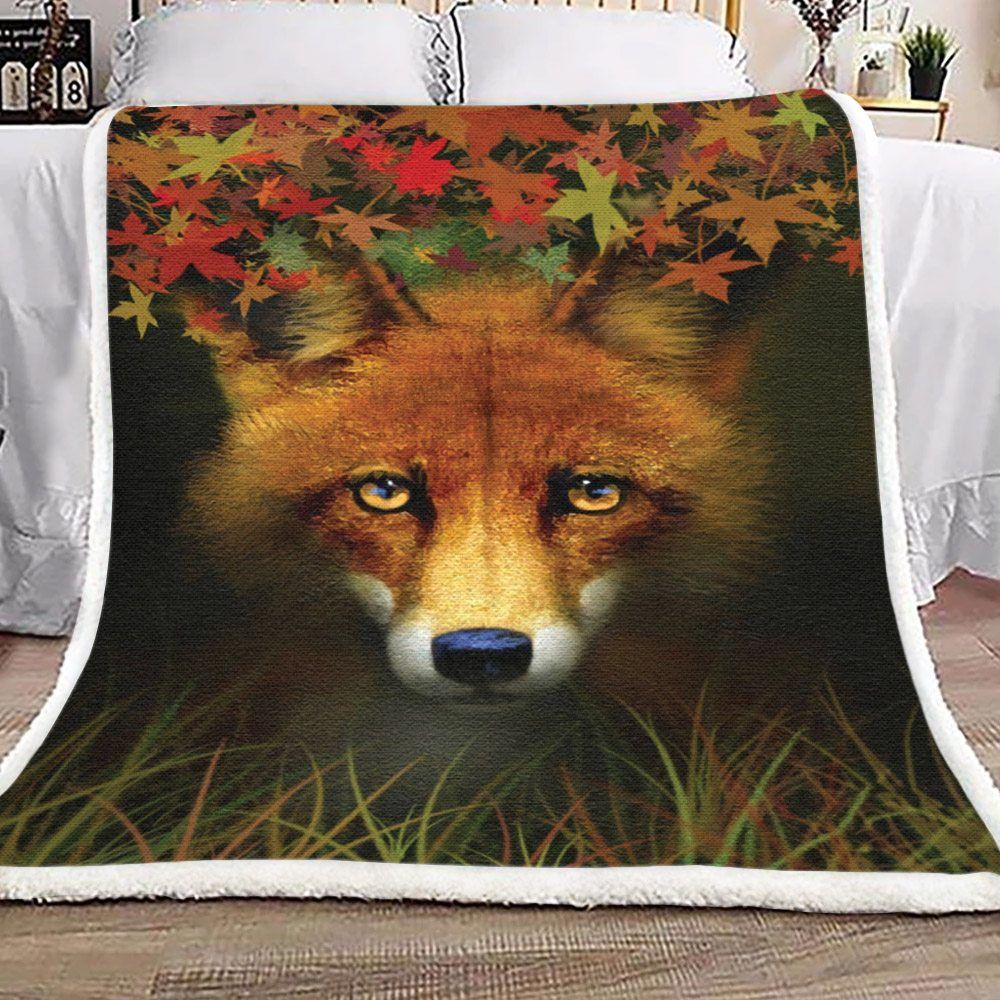 Autumn Fox Sherpa Fleece