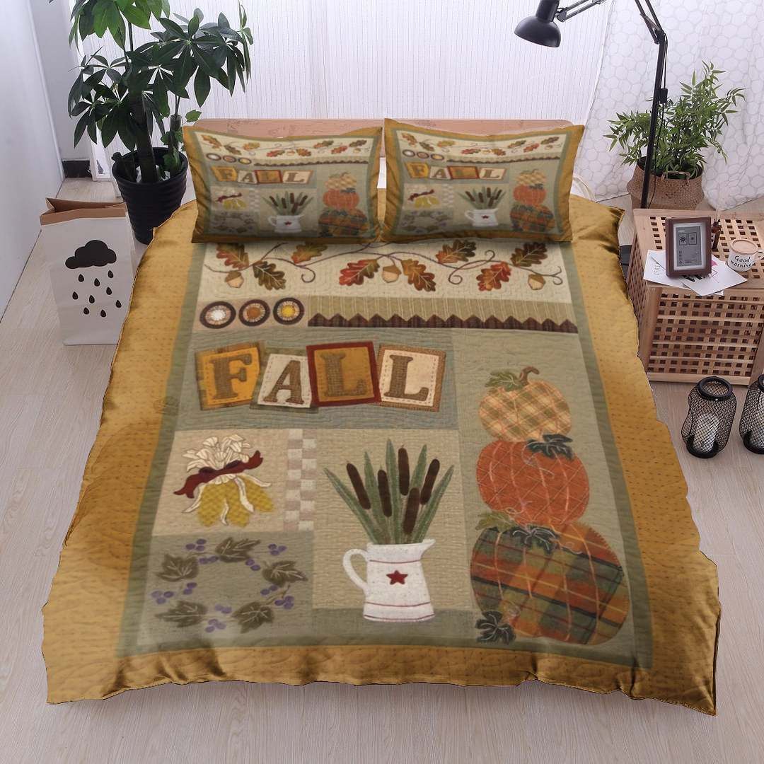 Autumn Bedding Set
