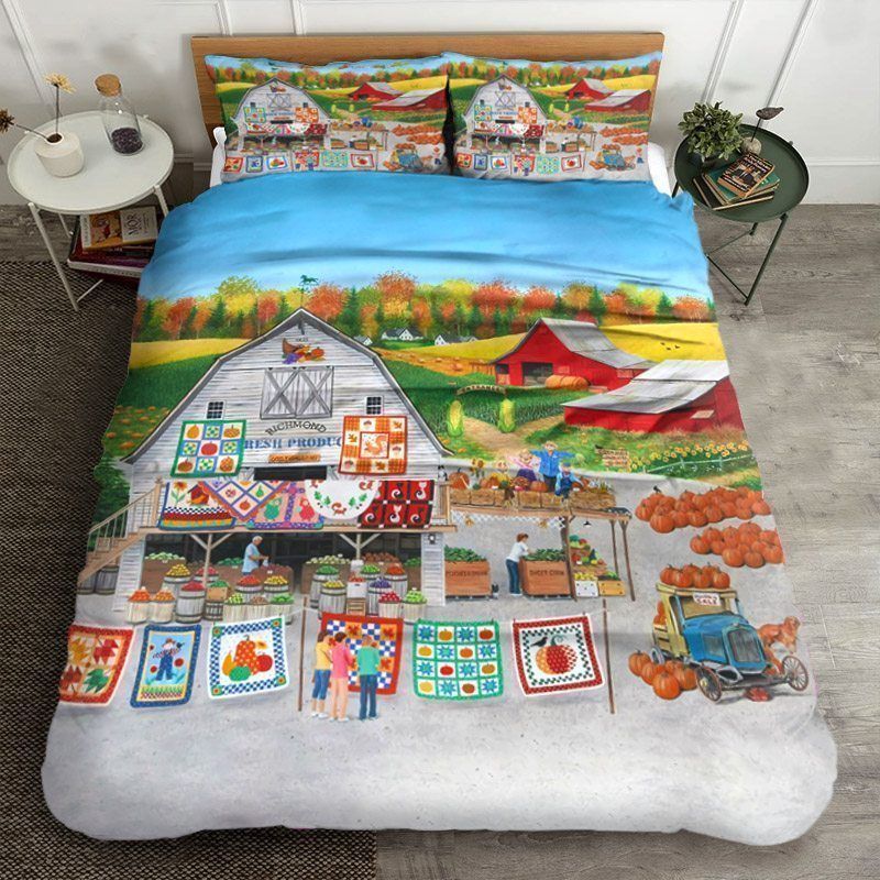 Autumn Bedding Set