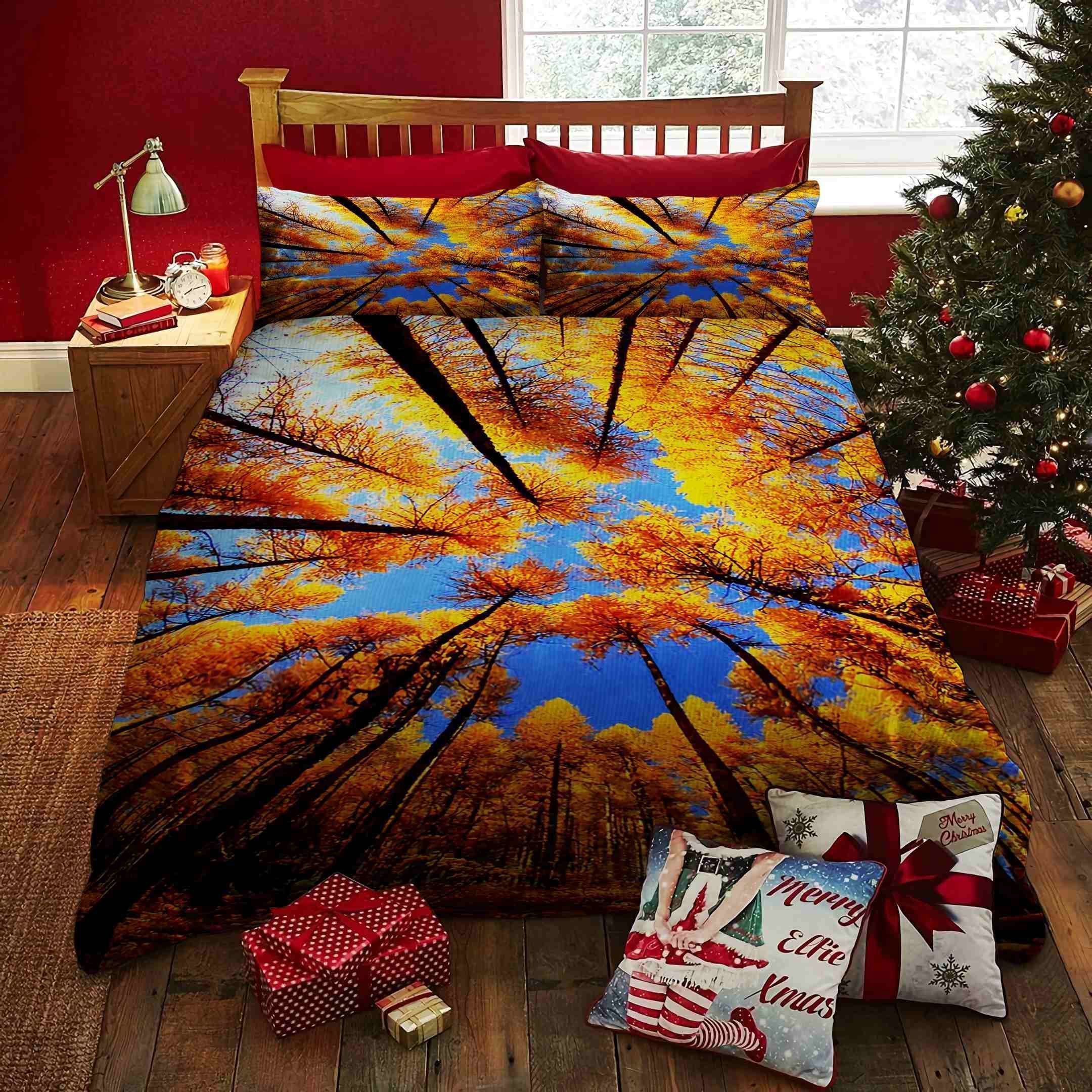 Autumn Tree Bedding Set