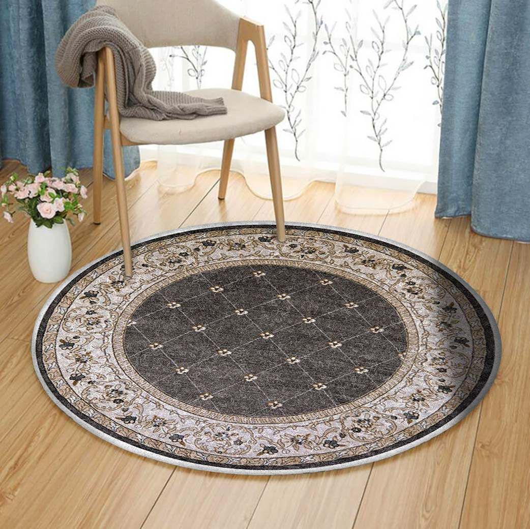 Avalon Courtyard Round Carpet