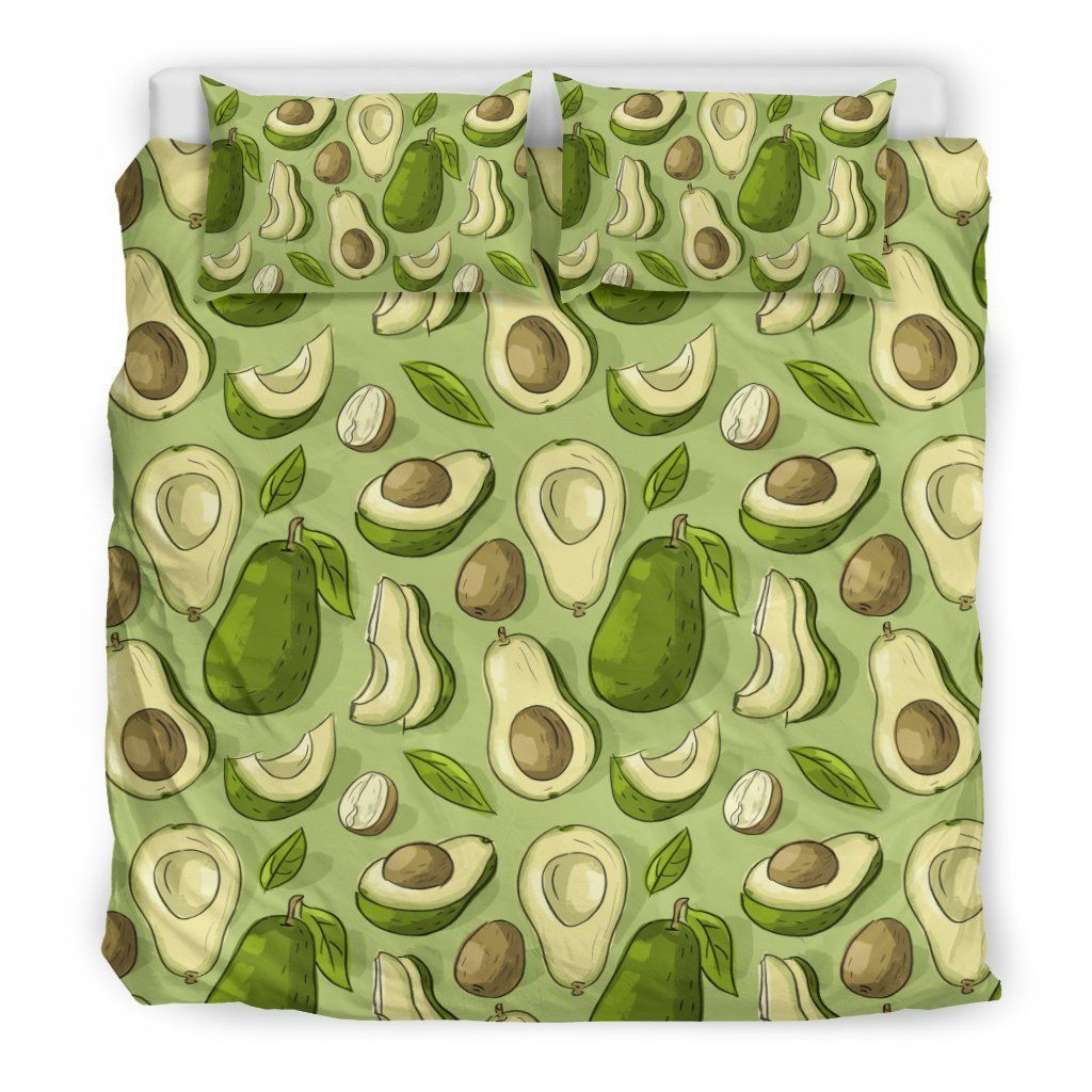 Avocado Green Cool Design Comfortable Bedding Set