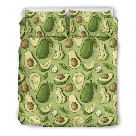 Avocado Pattern Bedding Set