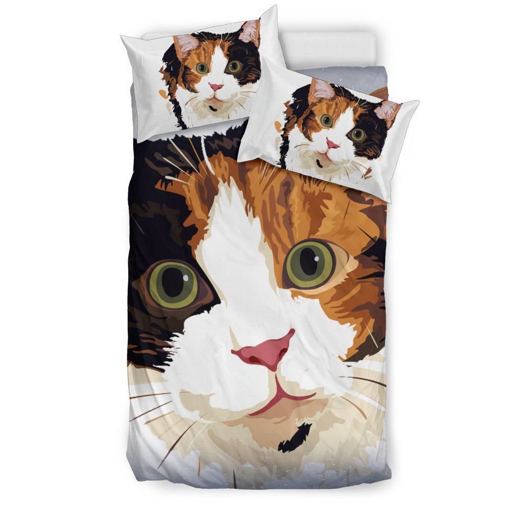 Awesome Cat Bedding Set