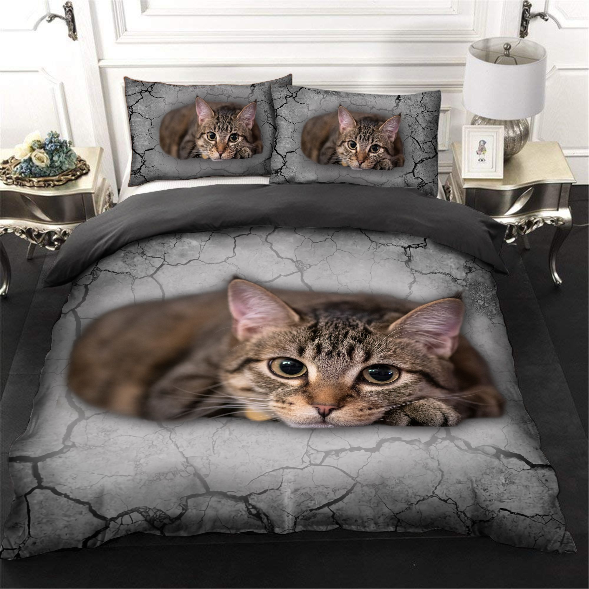 Awesome Cat Bedding Set