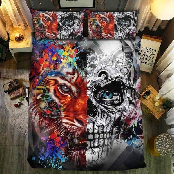 Awesome Skull Bedding Set