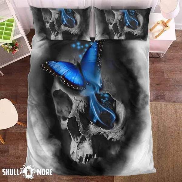 Awesome Skull Bedding Set