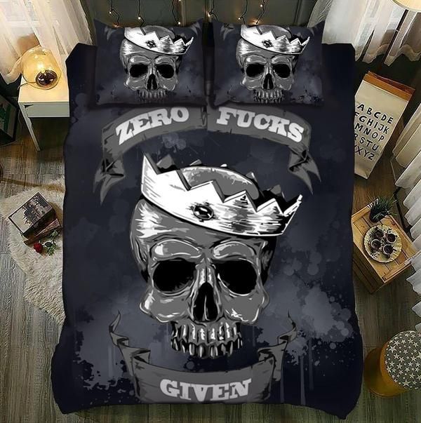 Awesome Skull Bedding Set