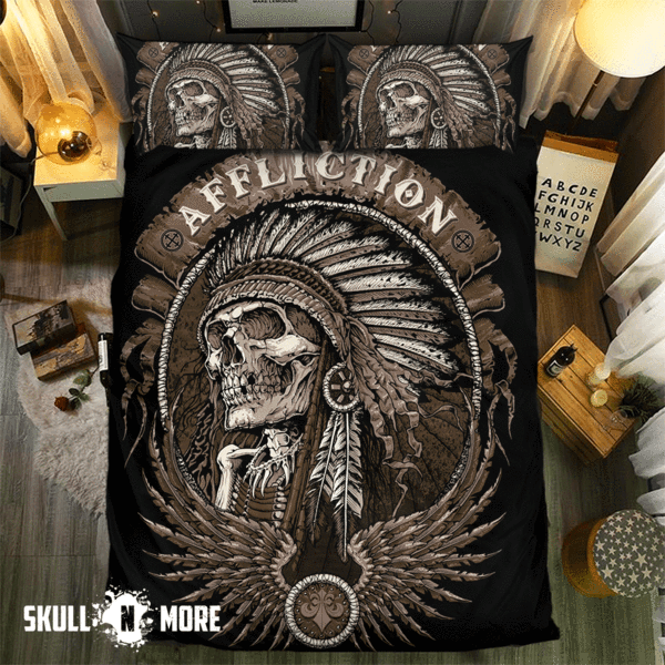 Awesome Skull Bedding Set